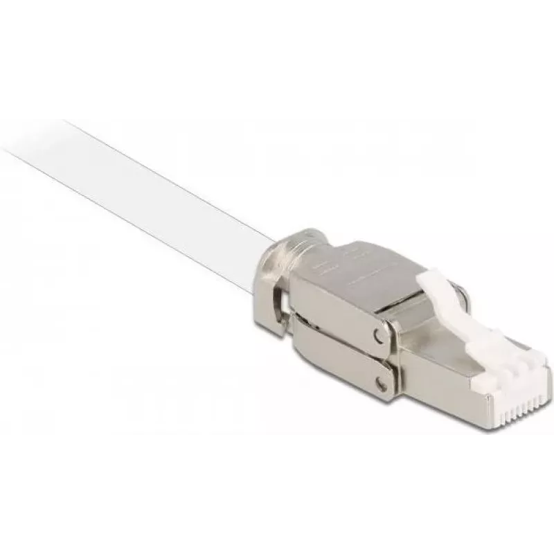 Złącze RJ45 Delock Cat.6A STP do montażu bez narzędzi 86927
