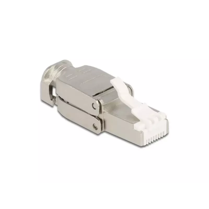 Złącze RJ45 Delock Cat.6A STP do montażu bez narzędzi 86927
