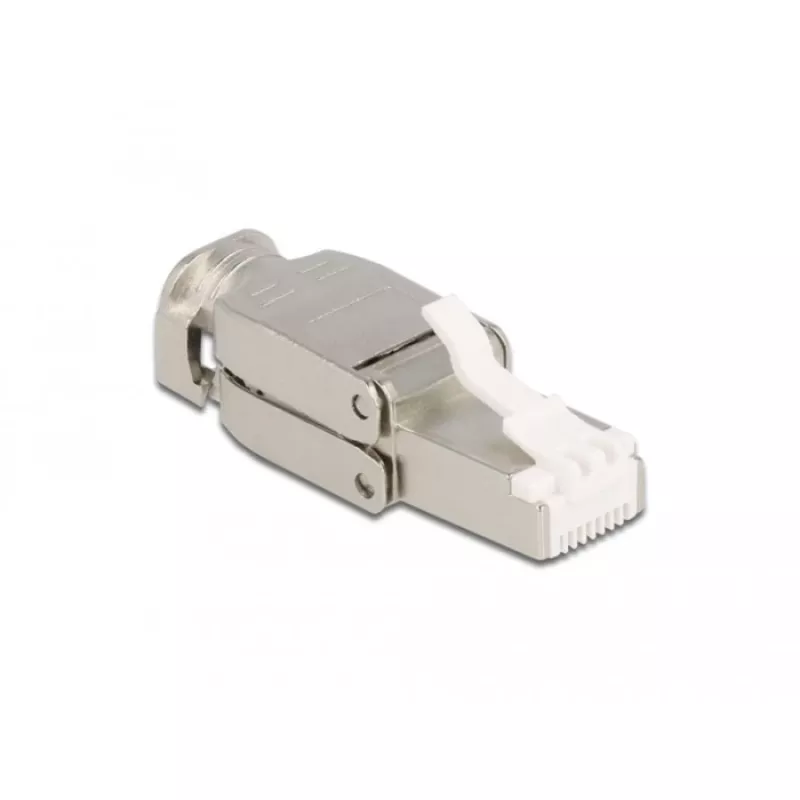 Złącze RJ45 Delock Cat.6A STP do montażu bez narzędzi 86927