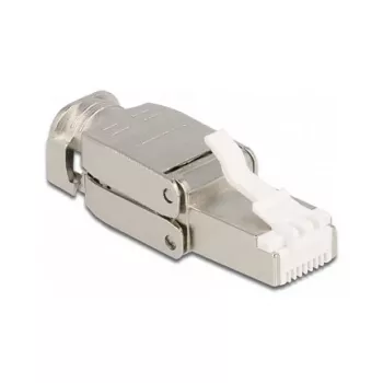 Złącze RJ45 Delock Cat.6A STP do montażu bez narzędzi 86927