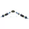 Delock RJ45 żeński do RJ45 żeński łącznik Cat.6 z gwintem M23 x 1,5 mm, kątowy 90°, pyłoszczelny i wodoszczelny IP68, czarny
