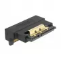Delock SATA 22 Pin Żeński na Męski Adapter z Zatrzaskiem – Kątowy w dół