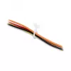Delock spiralny oplot kablowy 5 mm przezroczysty, 100 sztuk