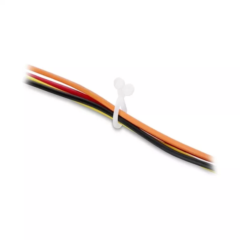 Delock spiralny oplot kablowy 5 mm przezroczysty, 100 sztuk