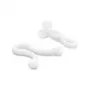 Delock spiralny oplot kablowy 5 mm przezroczysty, 100 sztuk