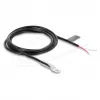Delock kabel czujnika temperatury M4 NTC 10 kOhm B25/50 3950K 1 m PVC czarny