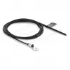 Delock Kabel czujnika temperatury M4, NTC 10kOhm, B25/85 3435K, płaski kabel XLPE 1m, 2x otwarte końce