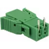 Zestaw złączy śrubowych Delock do PCB 2-pinowe, raster 3,81 mm, poziome 65952