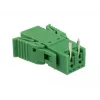 Zestaw złączy śrubowych Delock do PCB 2-pinowe, raster 3,81 mm, poziome 65952
