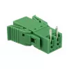 Zestaw złączy śrubowych Delock do PCB 2-pinowe, raster 3,81 mm, poziome 65952