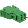 Zestaw złączy śrubowych Delock do PCB, 2-pinowe, raster 3,81 mm, pionowe (65968)