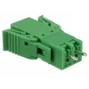 Zestaw złączy śrubowych Delock do PCB, 2-pinowe, raster 3,81 mm, pionowe (65968)