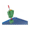 Zestaw złączy śrubowych Delock do PCB, 2-pinowe, raster 3,81 mm, pionowe (65968)
