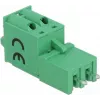 Zestaw złączy śrubowych Delock do PCB, 2-pinowe, raster 5,08 mm, pionowe 66500
