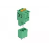 Zestaw złączy śrubowych Delock do PCB, 2-pinowe, raster 5,08 mm, pionowe 66500