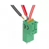 Zestaw złączy śrubowych Delock do PCB, 2-pinowe, raster 5,08 mm, pionowe 66500