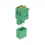 Zestaw złączy śrubowych Delock do PCB, 2-pinowe, raster 5,08 mm, pionowe 66500