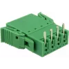 Zestaw złączy śrubowych Delock do PCB 4-pinowy, raster 3,81 mm, poziomy (65954)