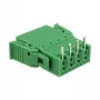 Zestaw złączy śrubowych Delock do PCB 4-pinowy, raster 3,81 mm, poziomy (65954)