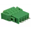 Delock Zestaw Złączy Zaciskowych do PCB 4-pinowe, raster 3,81 mm, pionowe (65970)