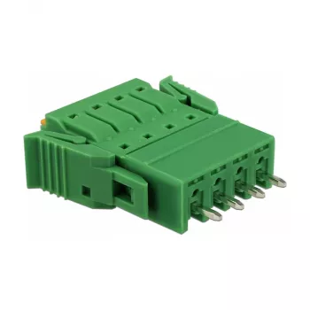 Delock Zestaw Złączy Zaciskowych do PCB 4-pinowe, raster 3,81 mm, pionowe (65970)