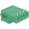 Delock zestaw złączy śrubowych do PCB 4-pinowe, raster 5,08 mm, poziome 66506