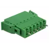 Zestaw złącz śrubowych Delock do PCB 6-pinowy 3,81 mm raster pionowy (65972)