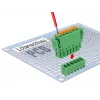 Zestaw złącz śrubowych Delock do PCB 6-pinowy 3,81 mm raster pionowy (65972)