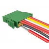 Zestaw złącz śrubowych Delock do PCB 6-pinowy 3,81 mm raster pionowy (65972)