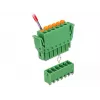 Zestaw złącz śrubowych Delock do PCB 6-pinowy 3,81 mm raster pionowy (65972)