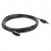 Delock Kabel TOSLINK Mini TOSLINK 3.5 mm Wtyk do TOSLINK Wtyk, Ø 2.2 mm, 3 m, Czarny