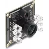 Moduł kamery Delock USB 2.0 z globalnym shutterem monochromatyczny 0,92 MP 65° 6 LED V6 stała ostrość (96410)