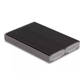 Delock Obudowa USB Type-C Dual Combo dla 2 x M.2 NVMe PCIe lub SATA SSD - Bez Narzędzi