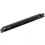 DELTA ATLO-KPS-21X262/SHEEL-S Kanał kablowy podtynkowy, czarny, 262mm