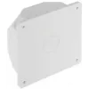DELTA BD-B116 Uniwersalny uchwyt ścienny do kamer kopułkowych i tubowych, stop aluminium, biały, nośność 2 kg, wewnątrz/na zewnątrz