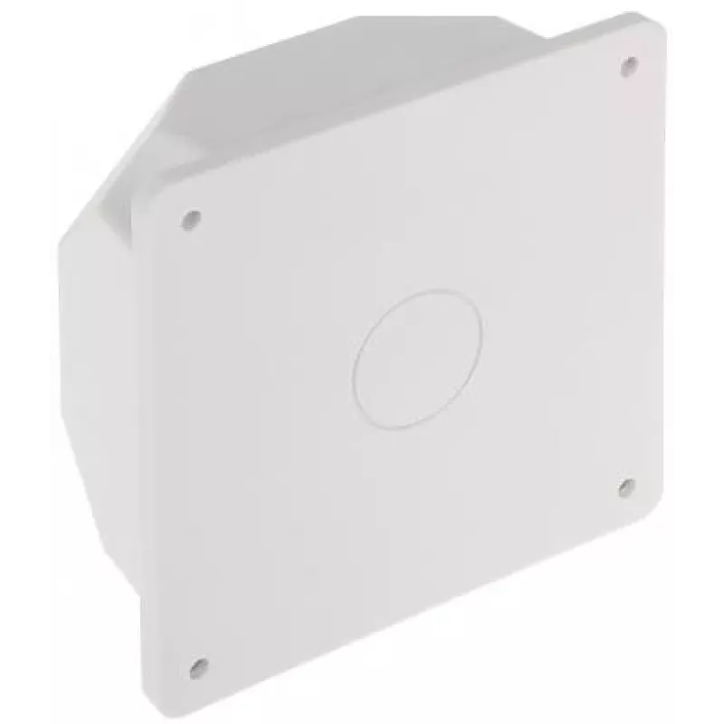 DELTA BD-B116 Uniwersalny uchwyt ścienny do kamer kopułkowych i tubowych, stop aluminium, biały, nośność 2 kg, wewnątrz/na zewnątrz