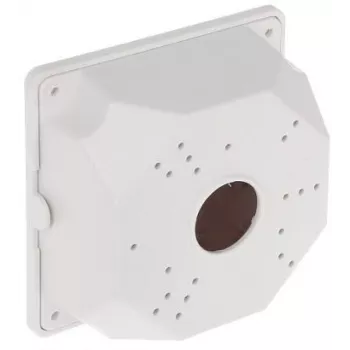 DELTA BD-B116 Uniwersalny uchwyt ścienny do kamer kopułkowych i tubowych, stop aluminium, biały, nośność 2 kg, wewnątrz/na zewnątrz