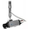 DELTA BR-60X120 Teleskopowy sufitowy uchwyt do kamer CCTV, 710–1220 mm, biały