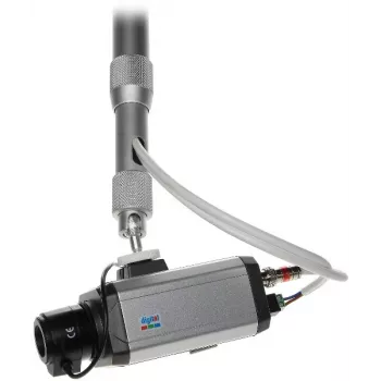 DELTA BR-60X120 Teleskopowy sufitowy uchwyt do kamer CCTV, 710–1220 mm, biały