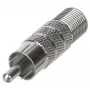 DELTA CINCH-W/F-G Adapter F-Type żeński na RCA męski