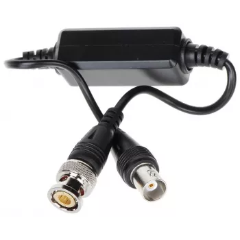 DELTA D-SEP/HD Izolator pętli uziemienia wideo dla AHD/HD-CVI/HD-TVI/CVBS, BNC, 75 Ohm, 4K