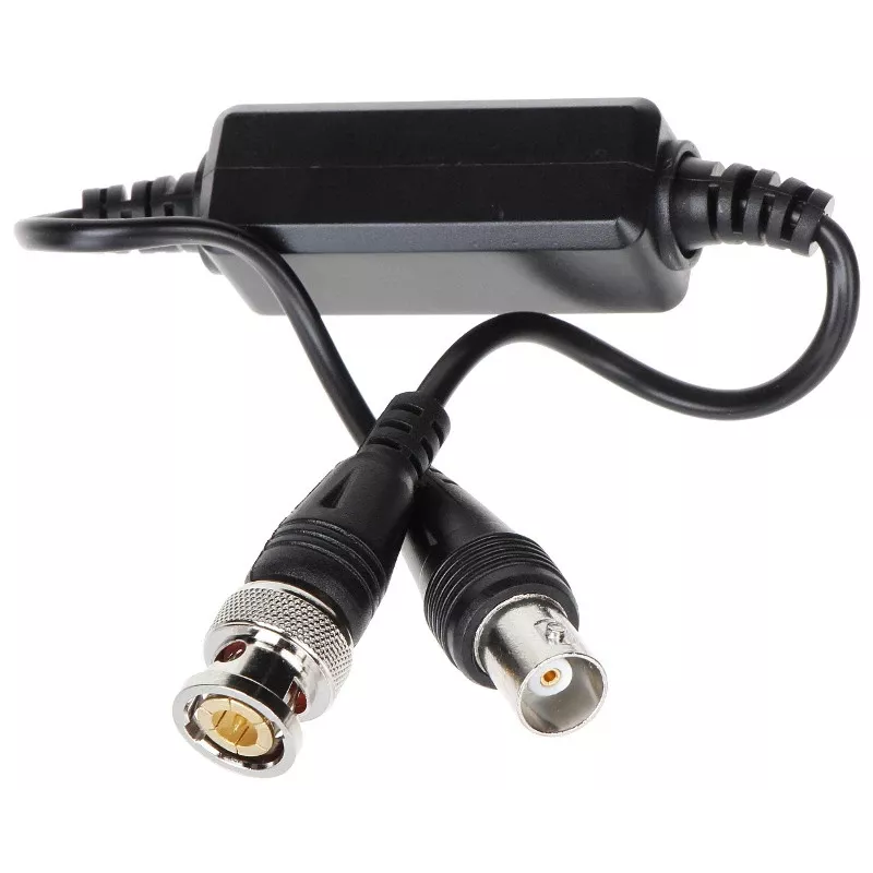 DELTA D-SEP/HD Izolator pętli uziemienia wideo dla AHD/HD-CVI/HD-TVI/CVBS, BNC, 75 Ohm, 4K