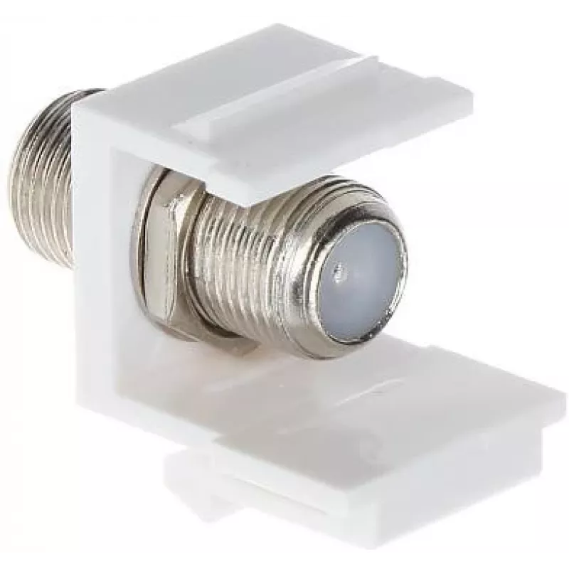 DELTA FX-F1 Moduł keystone światłowodowy, adapter SC Simplex/LC Duplex, biały