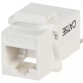 DELTA FX-RJ45-52 Cat.5e UTP keystone jack RJ45 żeński 8P8C T568A/B czarny