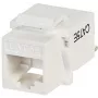 DELTA FX-RJ45-52 Cat.5e UTP keystone jack RJ45 żeński 8P8C T568A/B czarny
