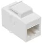 DELTA FX-RJ45-G/RJ45-G/6 Ekranowany moduł Keystone Cat6, beznarzędziowy, złote styki