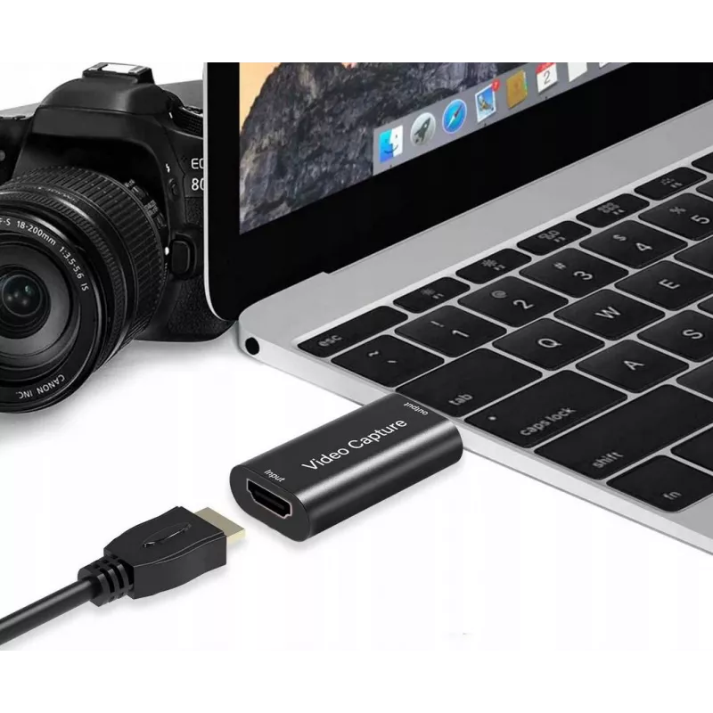 DELTA Grabber do przechwytywania wideo HDMI na USB