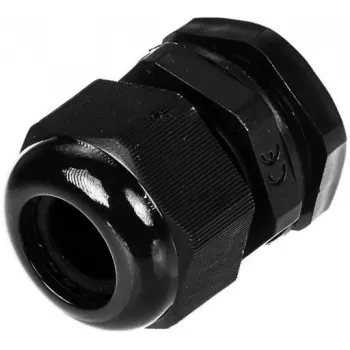 DELTA Izolowany Dławik Kablowy G3/4-CZARNY IP68 3/4