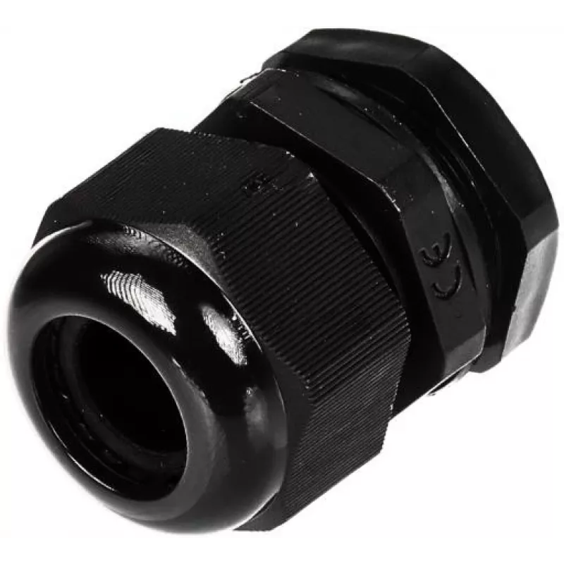 DELTA Izolowany Dławik Kablowy G3/4-CZARNY IP68 3/4