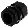 DELTA Izolowany Dławik Kablowy G3/4-CZARNY IP68 3/4